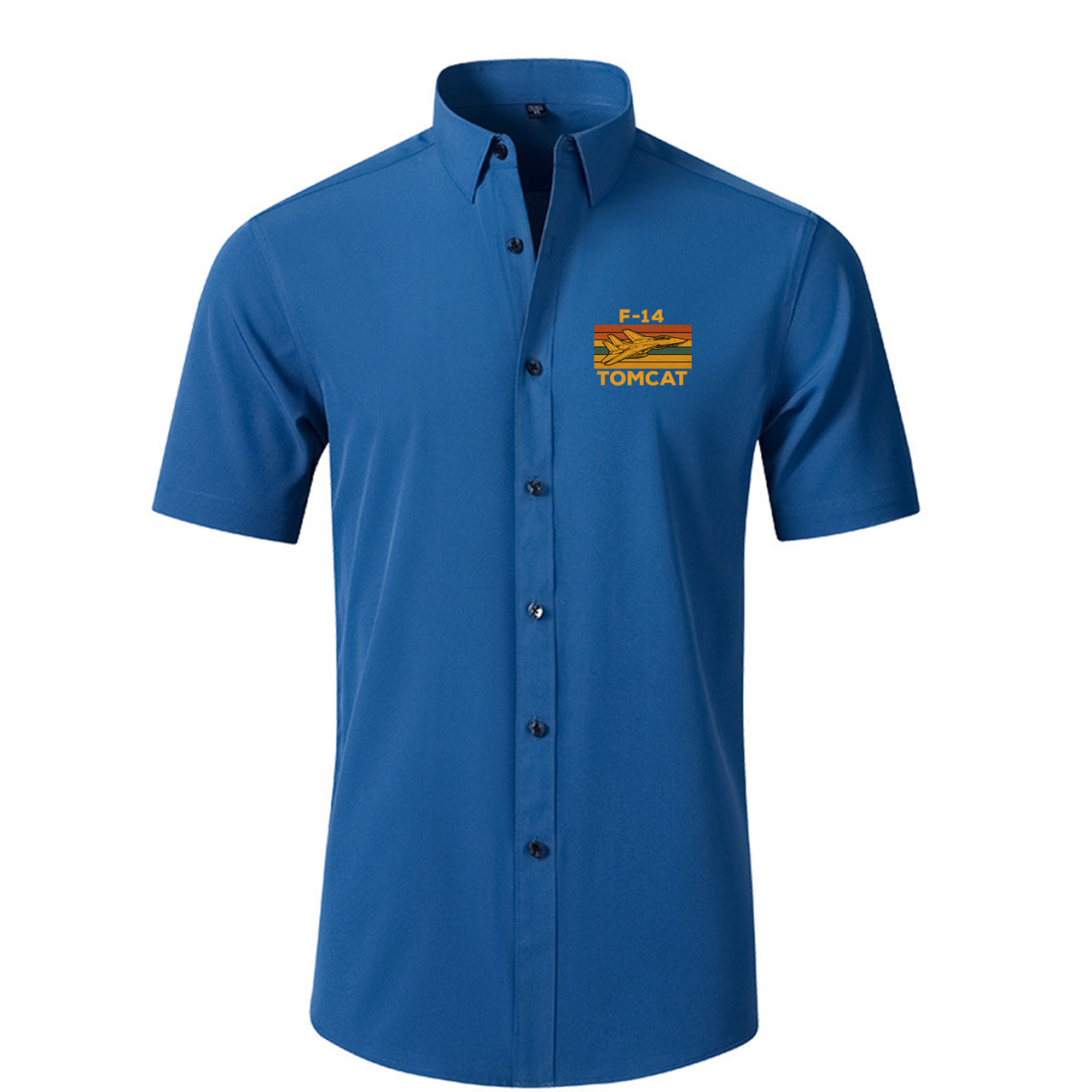 Retro F-14 TOMCAT Designed Short Sleeve Shirts