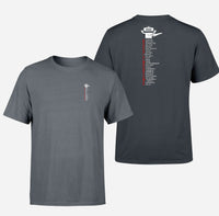 Thumbnail for Aviation Alphabet Double-Side T-Shirts