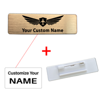 Thumbnail for Your Custom Design Text Design 70*20MM Brooch Pin Badges