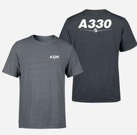 Thumbnail for Super Airbus A330 Double-Side T-Shirts
