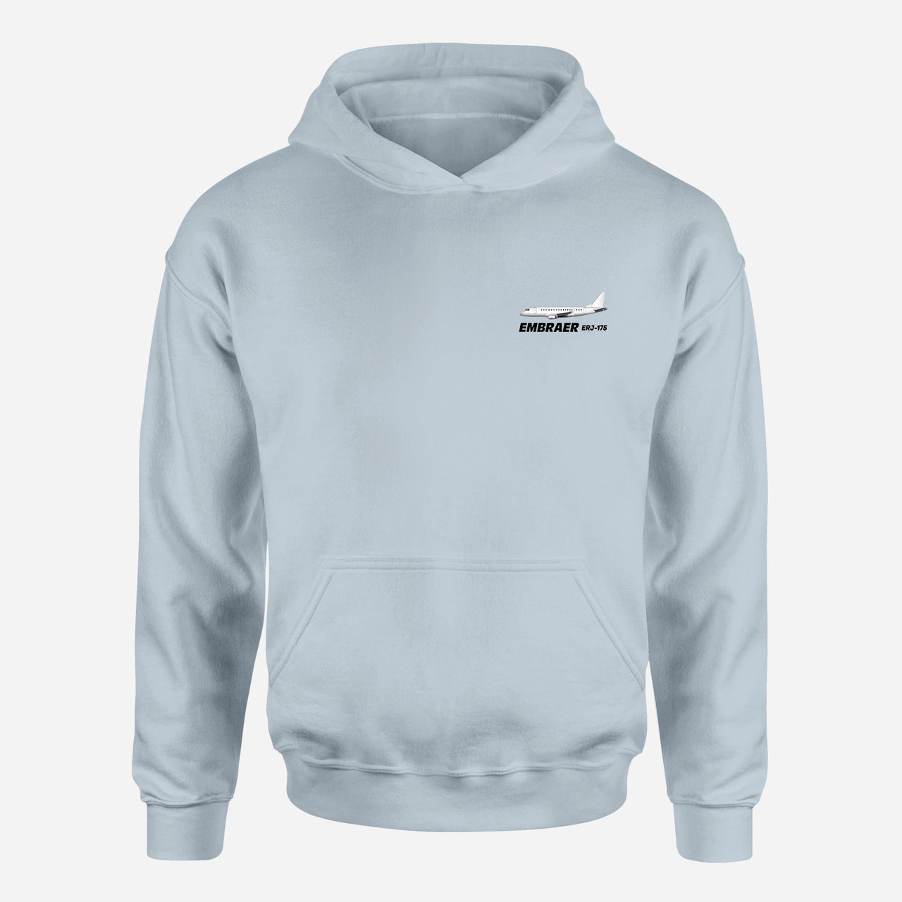 The Embraer ERJ-175 Designed Hoodies