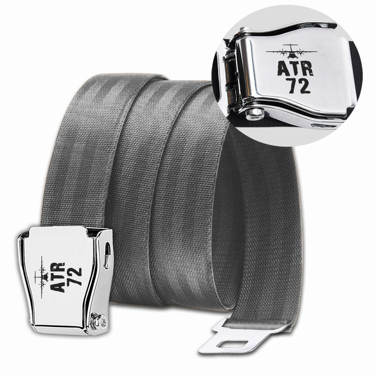 ATR-72 & Plane Designed Fashion Airplane Seat Belts