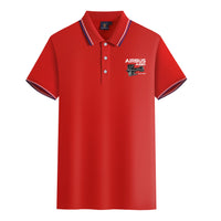 Thumbnail for Airbus A380 & Trent 900 Engine Designed Stylish Polo T-Shirts