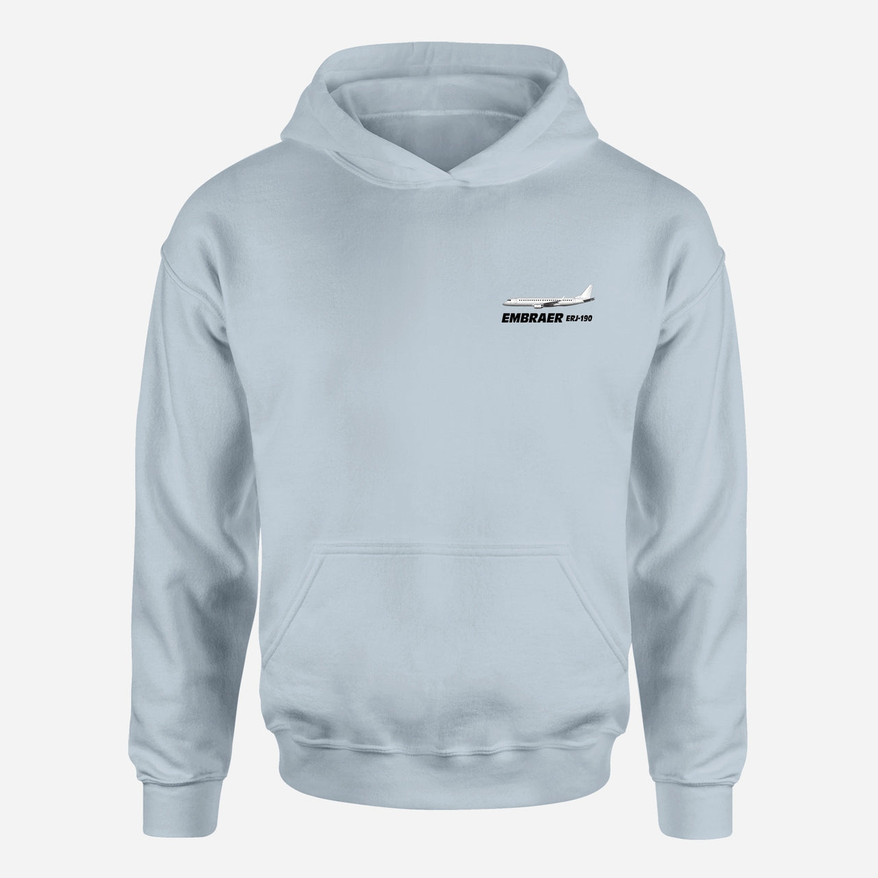 The Embraer ERJ-190 Designed Hoodies