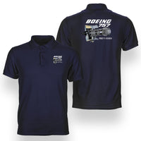 Thumbnail for Boeing 757 & Rolls Royce Engine (RB211) Designed Double Side Polo T-Shirts