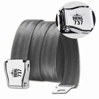 Thumbnail for Boeing 737 & Plane Designed Fashion Airplane Seat Belts