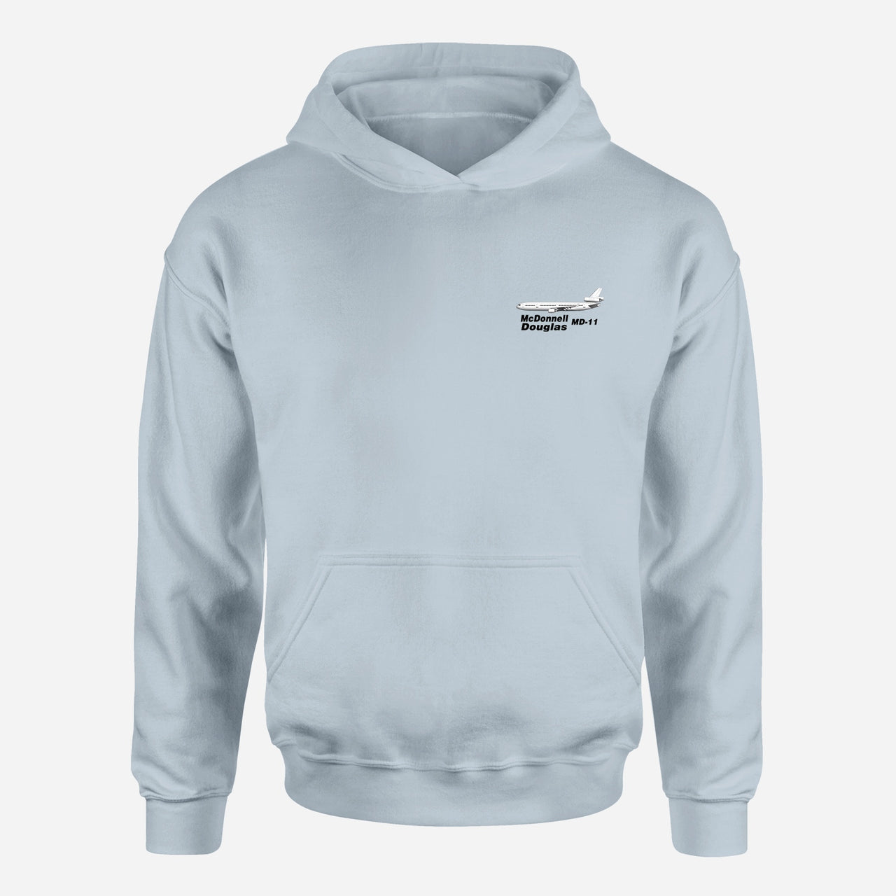 The McDonnell Douglas MD-11 Designed Hoodies