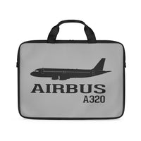 Thumbnail for Airbus A320 Printed Designed Laptop & Tablet Bags