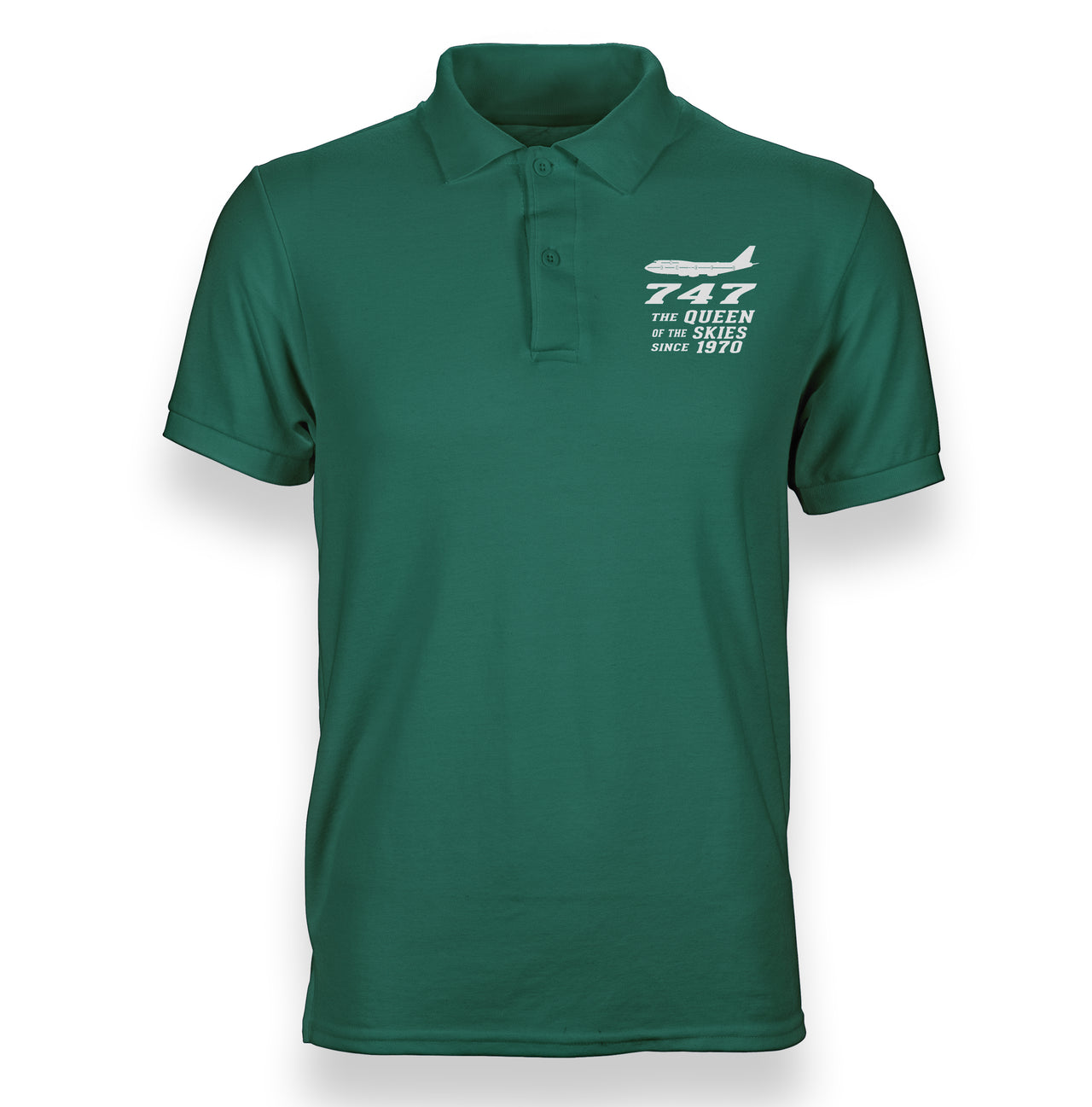 Boeing 747 - Queen of the Skies (2) Designed "WOMEN" Polo T-Shirts