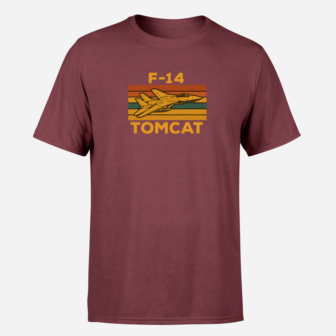 Retro F-14 TOMCAT Design Super Quality T-Shirts