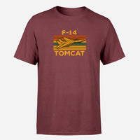 Thumbnail for Retro F-14 TOMCAT Design Super Quality T-Shirts