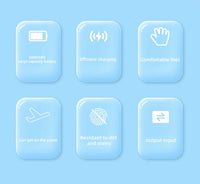 Thumbnail for 5000mAh 15W Magnetic Wireless Power Bank for Magsafe