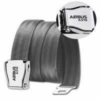 Thumbnail for Airbus A310 & Text Designed Fashion Airplane Seat Belts