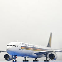 Thumbnail for Singapore Airlines Airbus A340-500 9V-SGC Airplane Model 1/400 Scale