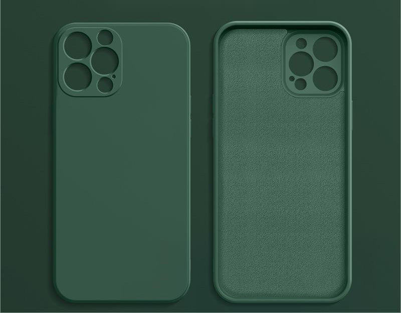 No Design Soft Silicone iPhone Cases