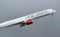 Thumbnail for Virgin Atlantic Airlines Airbus A350 Airplane Model AeroPolaris (1:400 Scale)