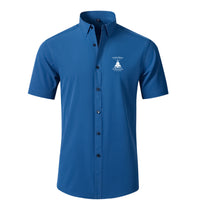 Thumbnail for One Mile of Runway Will Take you Anywhere Designed Short Sleeve Shirts