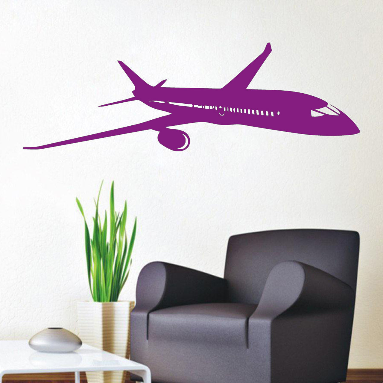 Boeing 787 Designed Wall Stickers