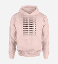 Thumbnail for Born To Fly Opacity Designed Hoodies