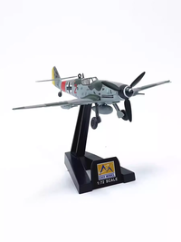 Thumbnail for 1:72 German World War II Messerschmitt Bf 109 Fighter Aircraft Airplane Model