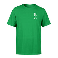 Thumbnail for A310 Text Designed Men T-Shirt