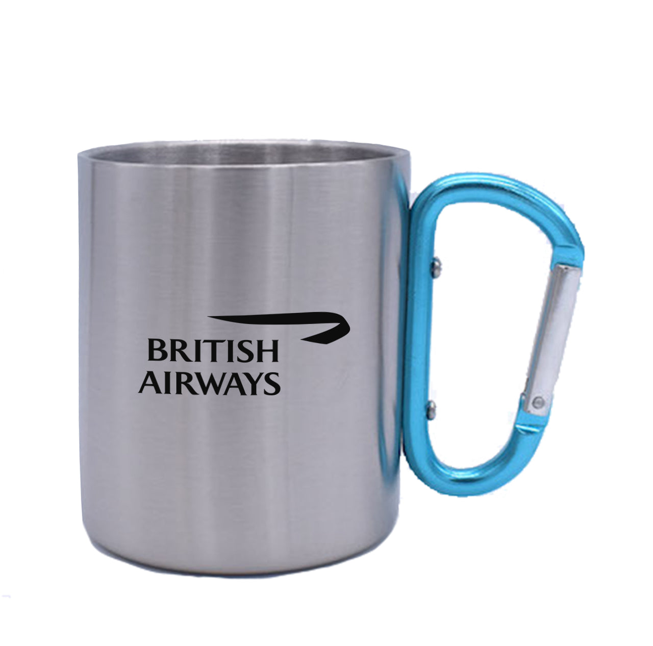 British Airways Airlines Designed Stainless Steel Outdoors Mugs