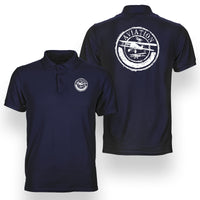 Thumbnail for Aviation Lovers Designed Double Side Polo T-Shirts