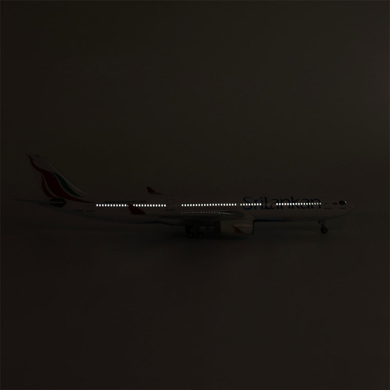 SriLankan Airlines Airbus A330 (Special Edition 47CM) Airplane Model