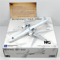 Thumbnail for White Boeing B757-300 Airplane Model (1:400 Scale)