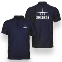 Thumbnail for Concorde & Plane Designed Double Side Polo T-Shirts