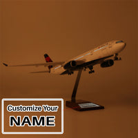 Thumbnail for Delta Airlines Airbus A330 (Special Edition 47CM) Airplane Model