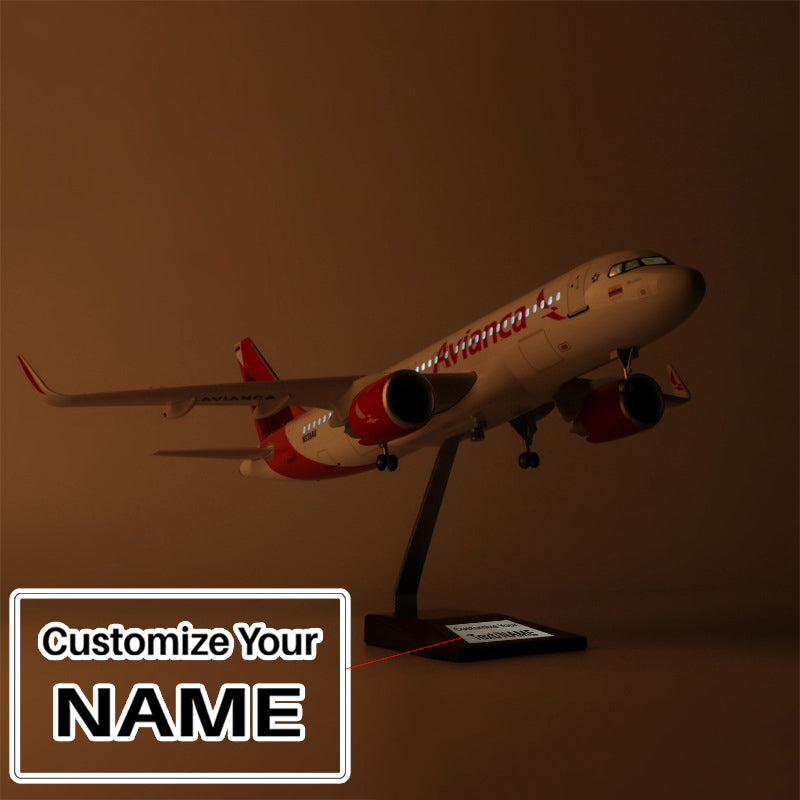 Avianca Airlines Airbus A330 (Special Edition 47CM) Airplane Model