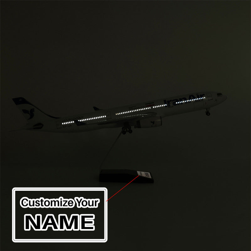 Iran Air Airbus A330 (Special Edition 47CM) Airplane Model