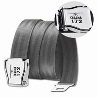 Thumbnail for Cessna 172 & Plane Designed Fashion Airplane Seat Belts