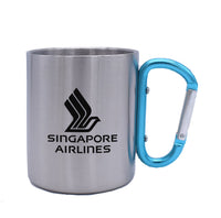 Thumbnail for Singapore Airlines (2) Designed Stainless Steel Outdoors Mugs