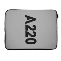 Thumbnail for A220 Text Designed Laptop & Tablet Cases