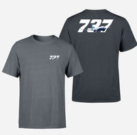 Thumbnail for Super Boeing 737 Designed Double-Side T-Shirts