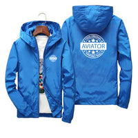 Thumbnail for %100 Original Aviator Designed Thin Windbreaker Jackets