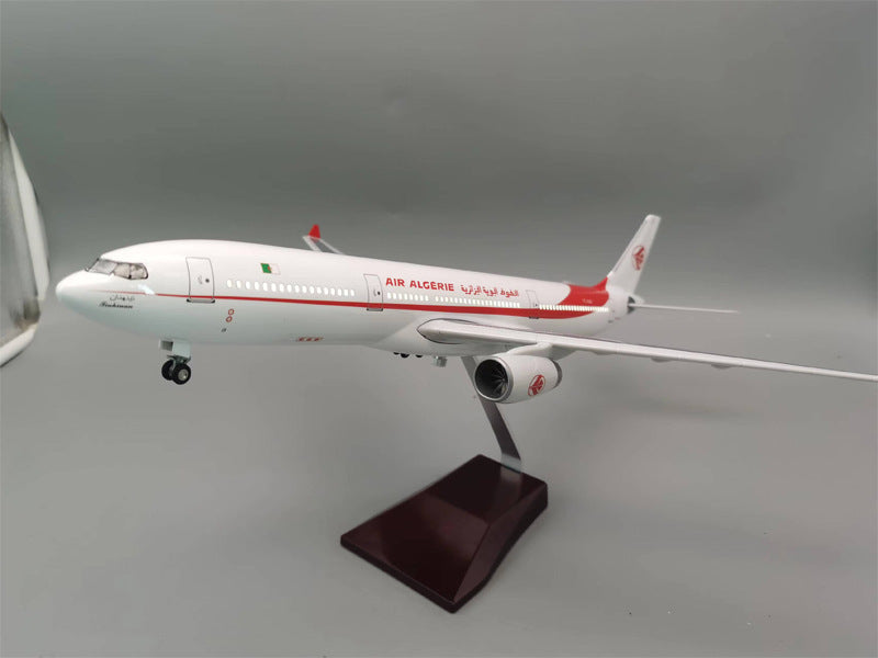 Air Algerie Airbus A330 (Special Edition 47CM) Airplane Model