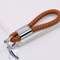 Thumbnail for Flynas Airlines Designed Leather Car Key Chains