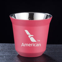 Thumbnail for American Airlines Designed Double Wall Stainless Steel Coffee Mugs