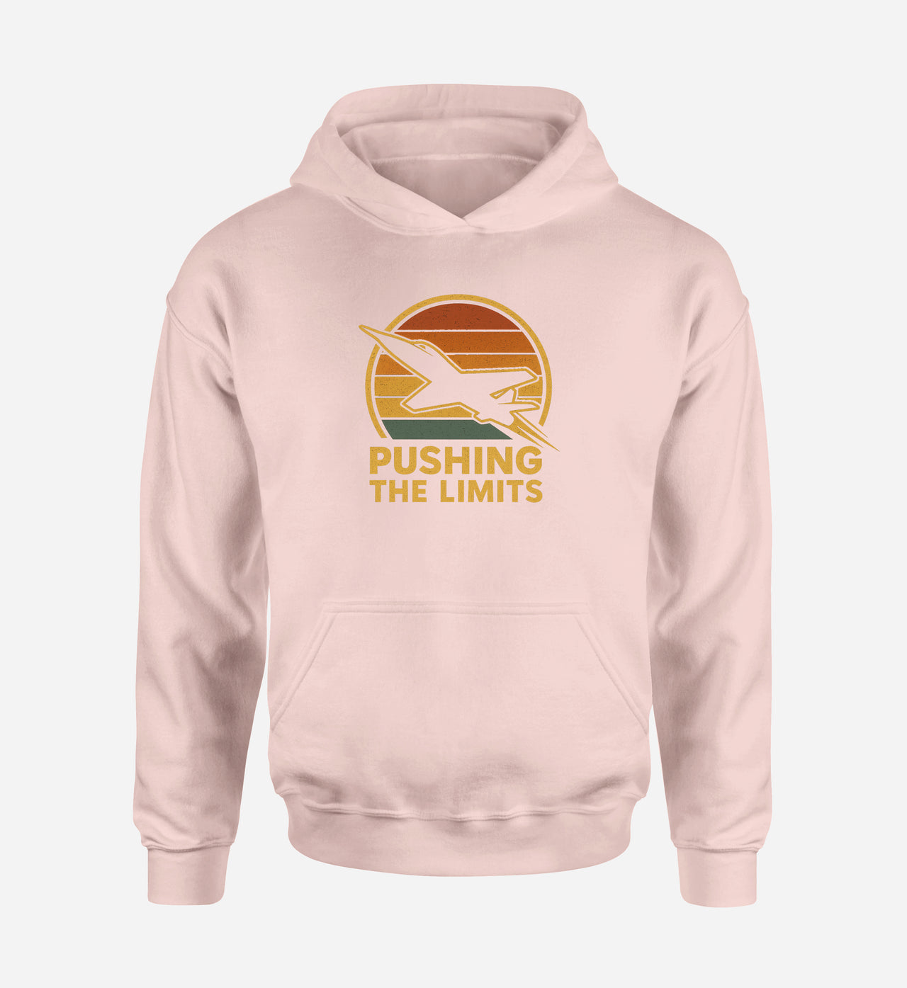 Pushing The Limits Retro Designed Hoodies