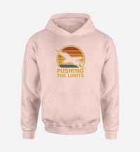 Thumbnail for Pushing The Limits Retro Designed Hoodies