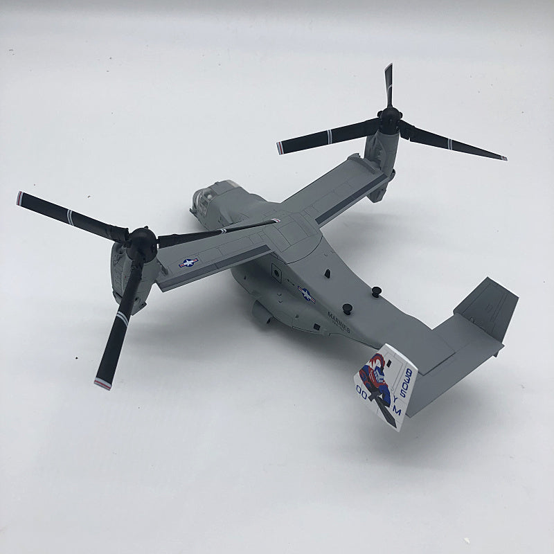 1:72 V-22 Osprey Diecast Alloy Model