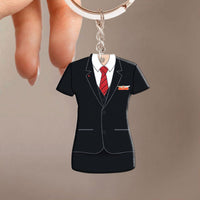 Thumbnail for Air Canada Uniform Acrylic Keychain