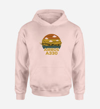 Thumbnail for Retro Airbus A330 Designed Hoodies