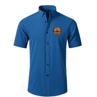 Thumbnail for Retro Apache AH-64 Designed Short Sleeve Shirts