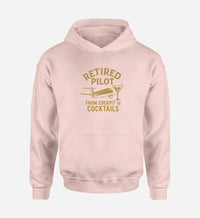 Thumbnail for Retired Pilot & Coctails Designed Hoodies