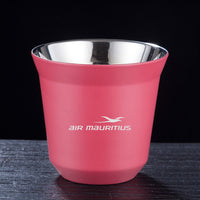 Thumbnail for Air Mauritius Airlines Designed Double Wall Stainless Steel Coffee Mugs