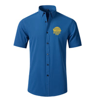 Thumbnail for Retro Boeing 737 Designed Short Sleeve Shirts